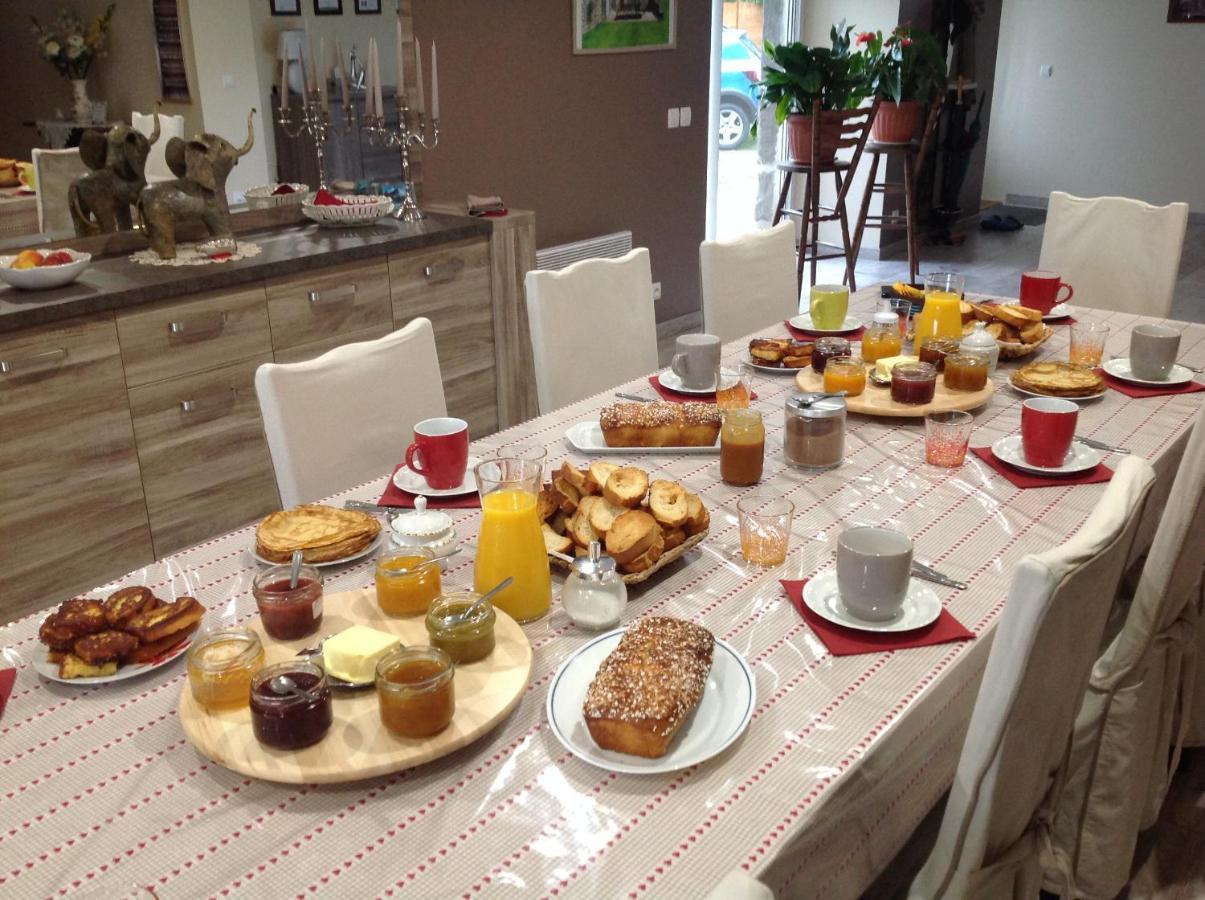 La Freycenette Bed & Breakfast Arlempdes Ngoại thất bức ảnh